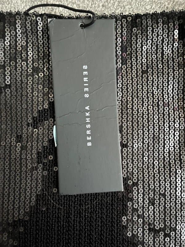 Bershka Bershka sequin skirt size small