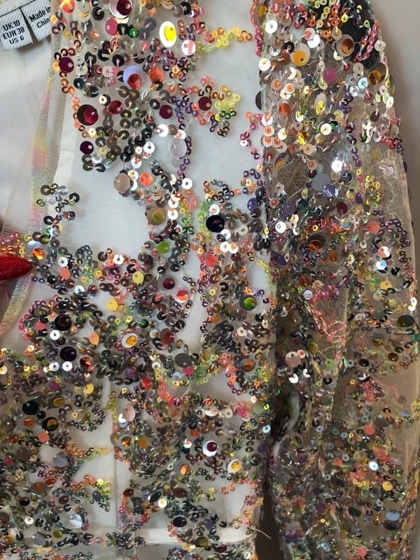 Never Fully Dressed Never Fully Dressed Sequin Dress