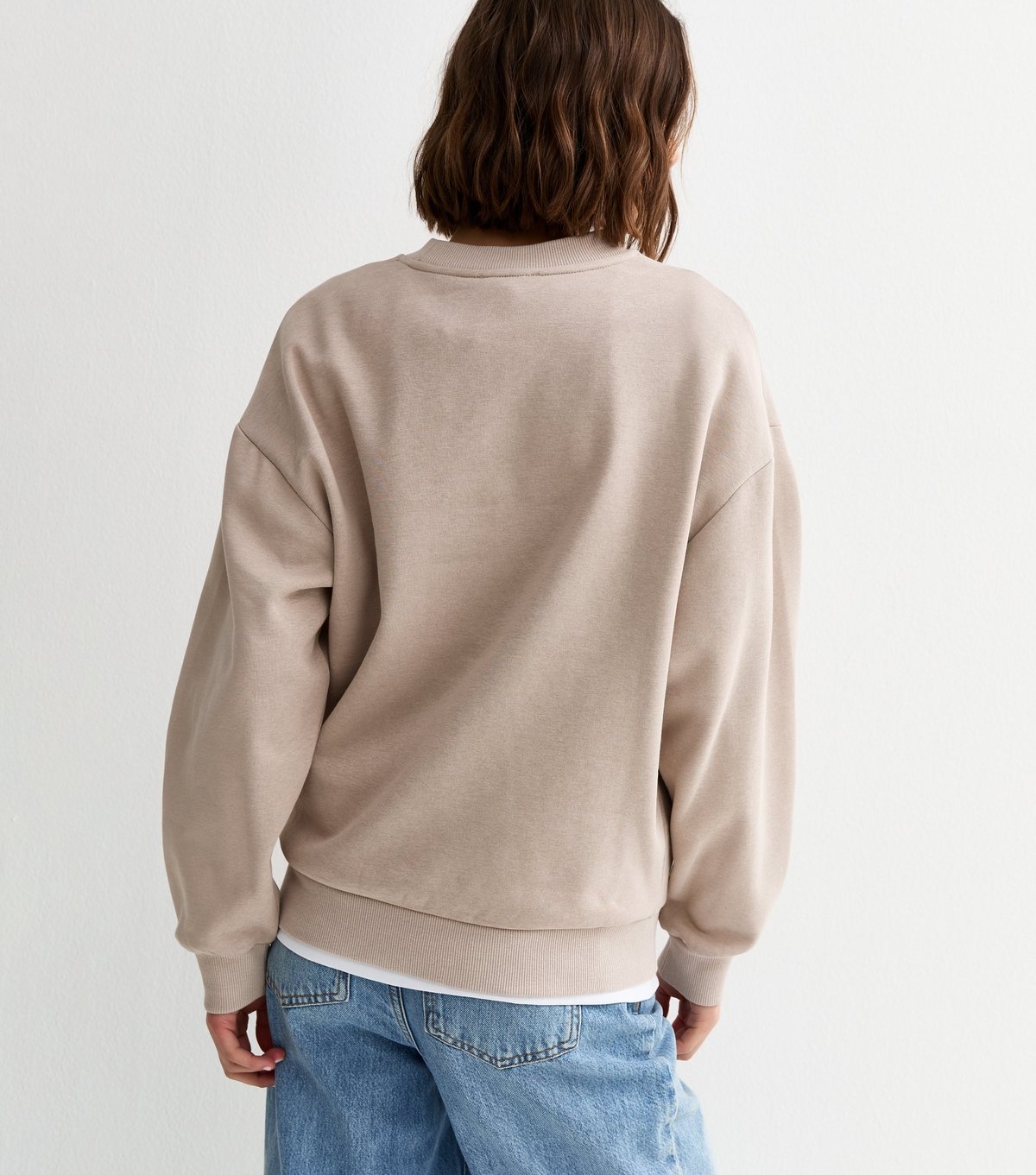 New Look Women's Mink Crew Neck Sweatshirt New Look - 4