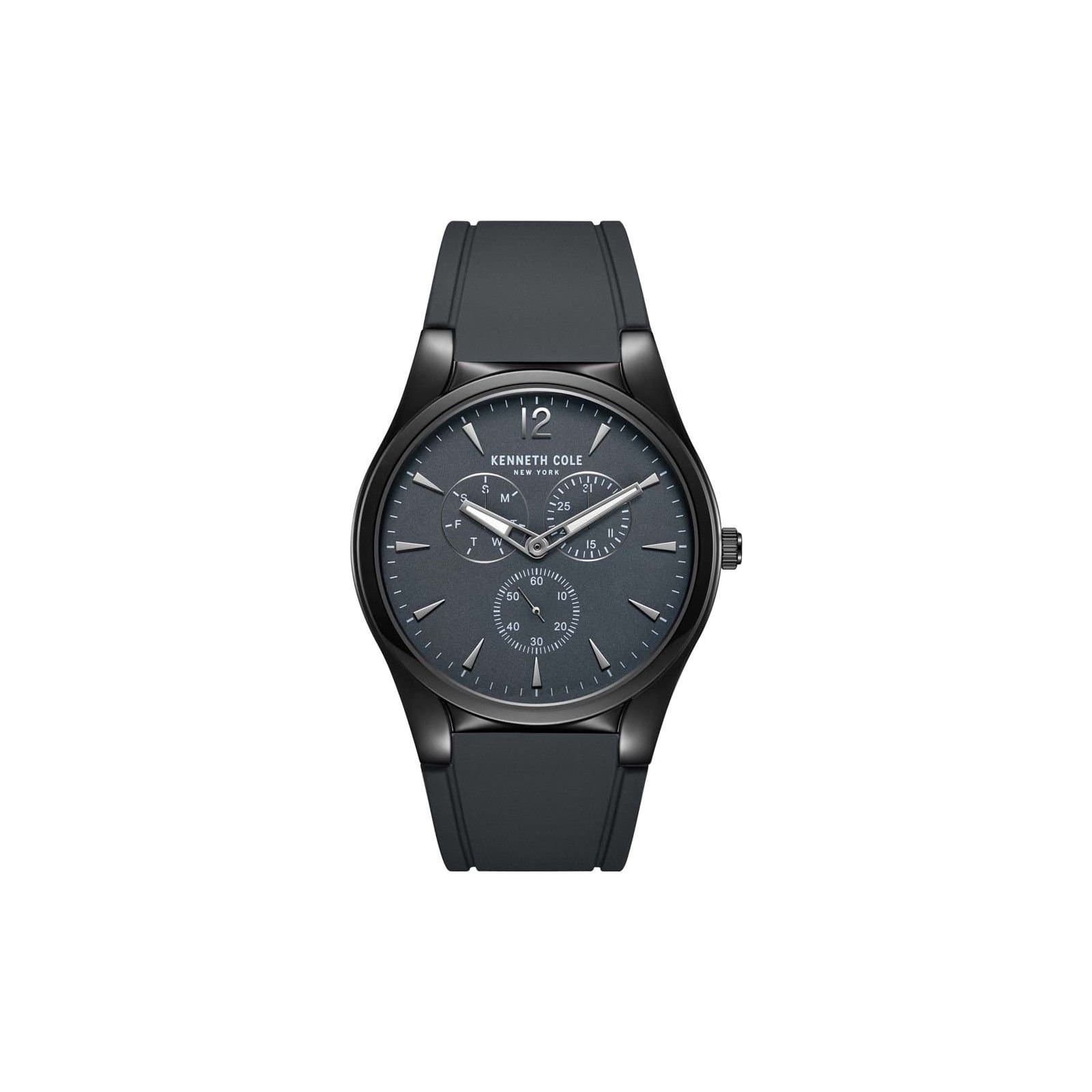 Kenneth Cole Kenneth Cole Men's KC51124003 Modern 44mm Quartz Watch in Grey