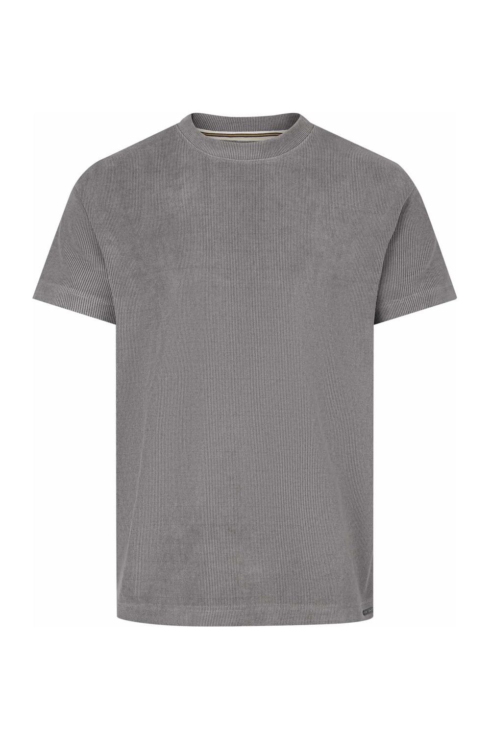 Luke 1977 Luke 1977 Men's Byron Relax Fit T-shirt in Mid Grey - 4