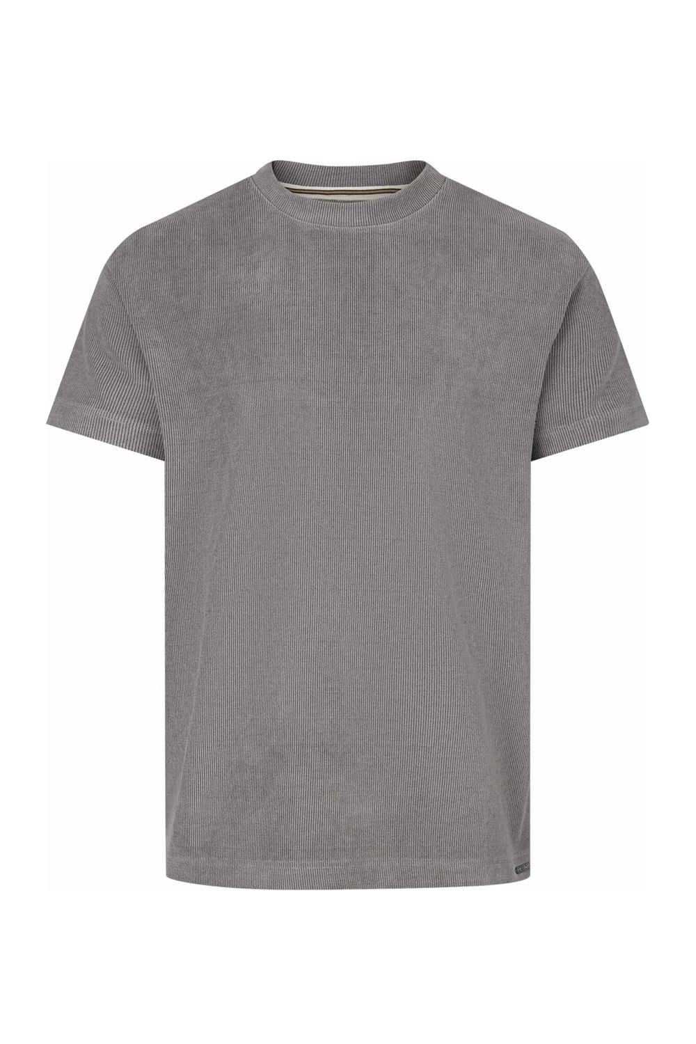Luke 1977 Luke 1977 Men's Byron Relax Fit T-shirt in Mid Grey - 4
