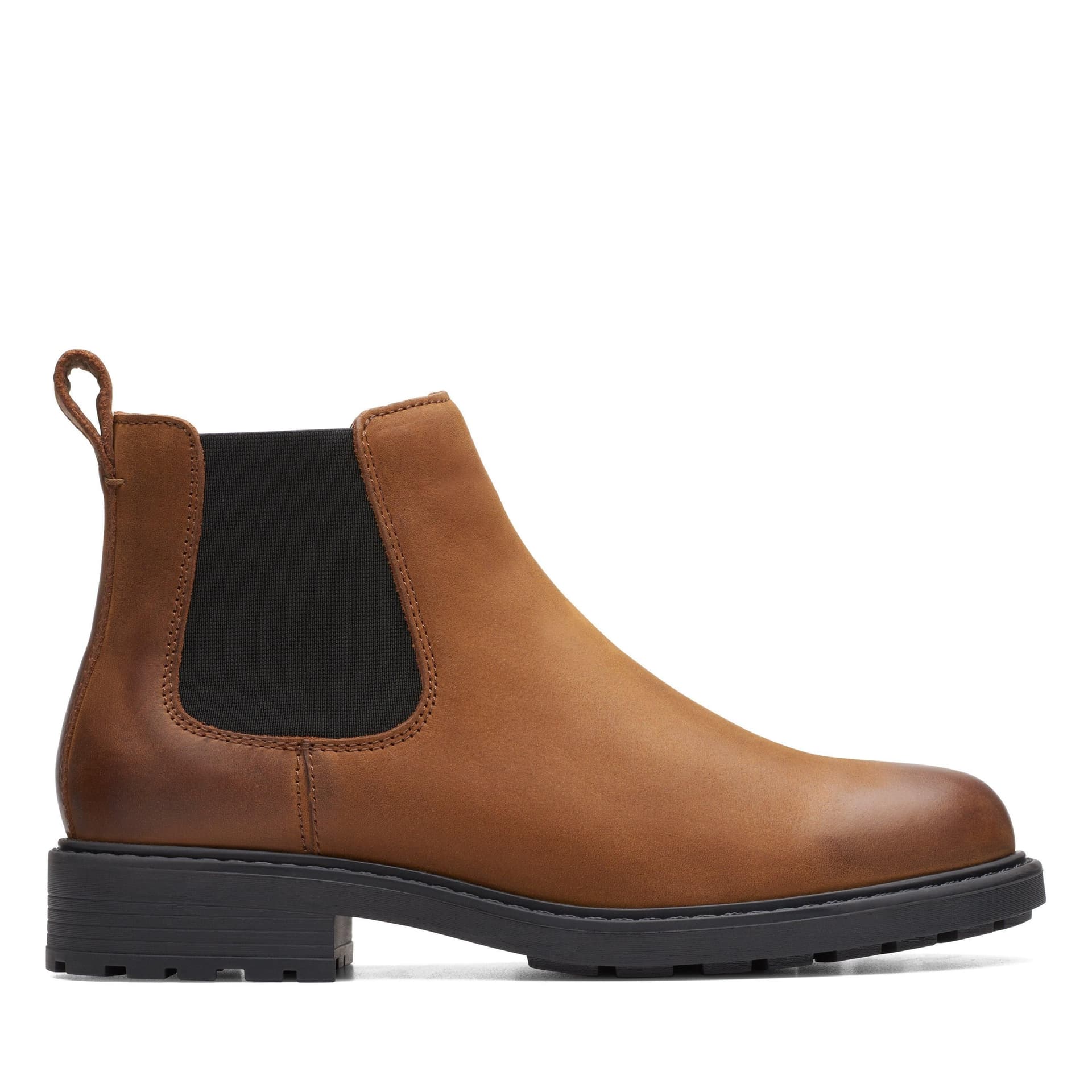 Clarks Clarks Women's Orinoco 2 Lane Brown Snuff Ankle Boots, Chelsea Boots