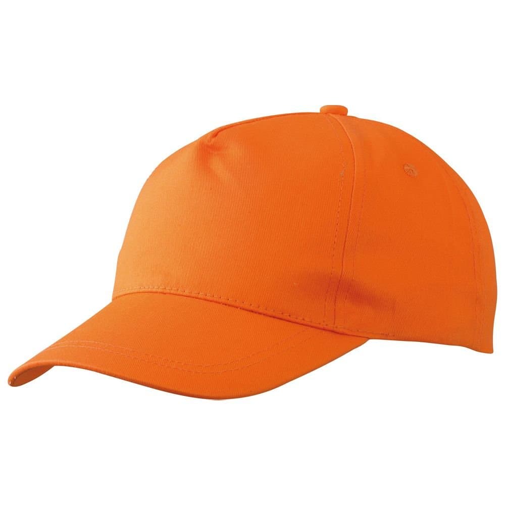 Myrtle Beach Myrtle Beach Men's Promo 5 Panel Baseball Cap in Orange