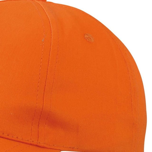 Myrtle Beach Myrtle Beach Men's Promo 5 Panel Baseball Cap in Orange - 2