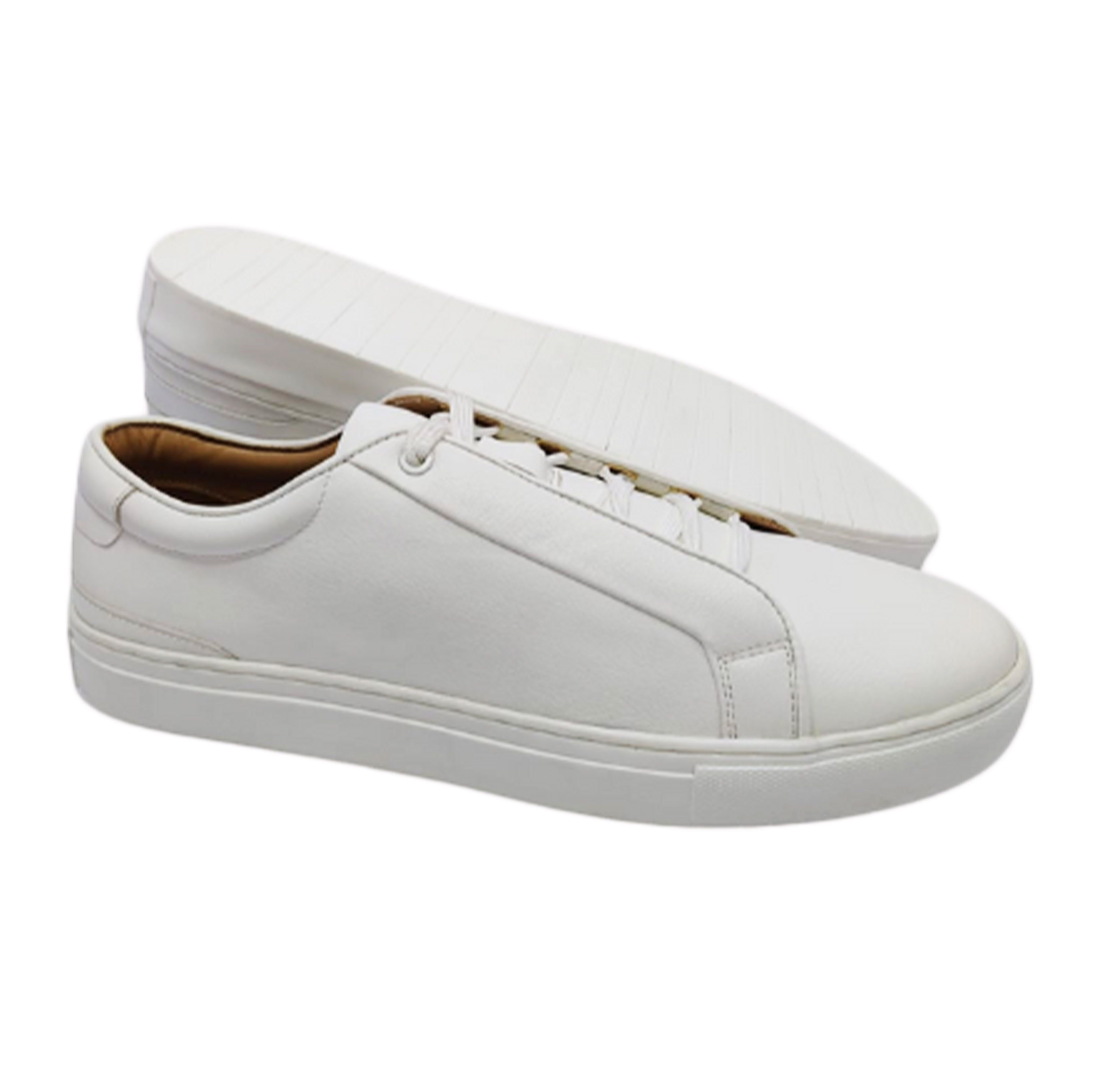 LB COMFORT LB COMFORT Men's Roger Trainers in White - 3