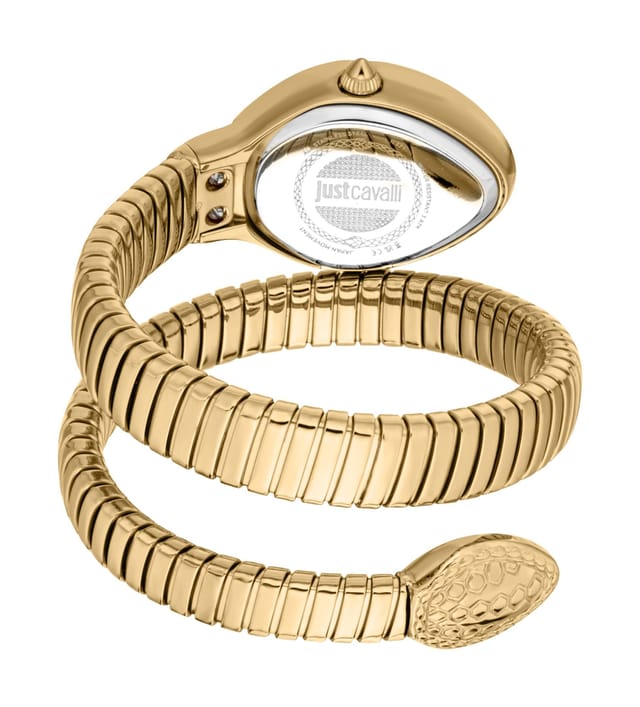 Just Cavalli Just Cavalli Women's Eclisse Analog Women 22.5 mm JC1L371M0025 in Gold - 2