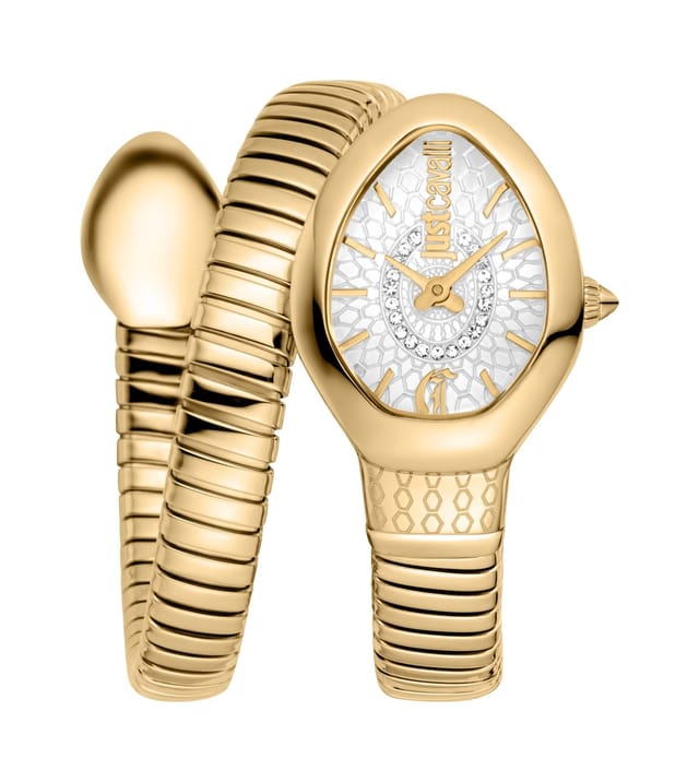 Just Cavalli Just Cavalli Women's Eclisse Analog Women 22.5 mm JC1L371M0025 in Gold - 3