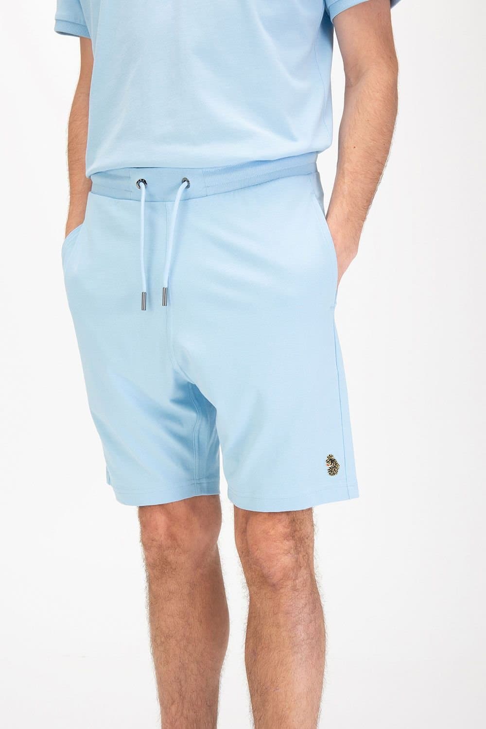 Luke 1977 Luke 1977 Men's Traff Sweat Shorts in Light Blue