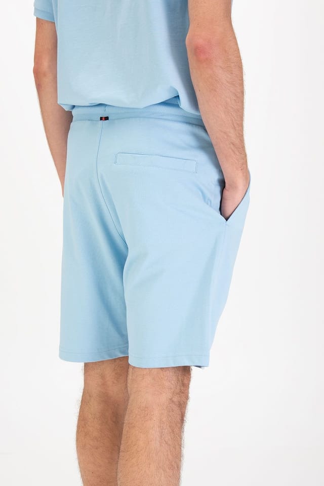 Luke 1977 Luke 1977 Men's Traff Sweat Shorts in Light Blue - 2