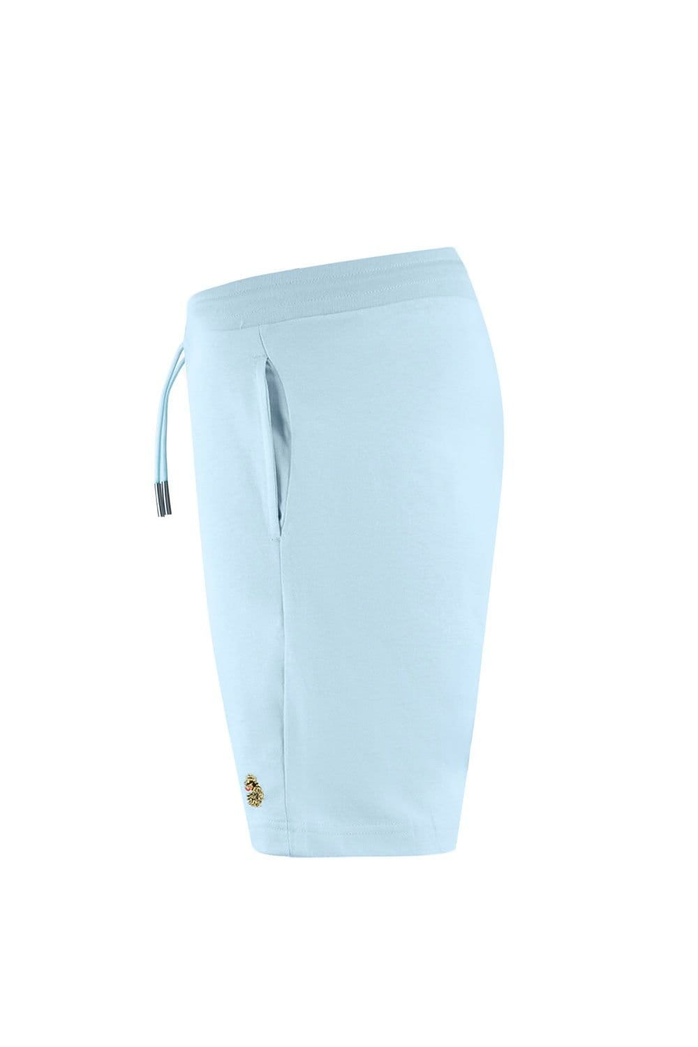Luke 1977 Luke 1977 Men's Traff Sweat Shorts in Light Blue - 4