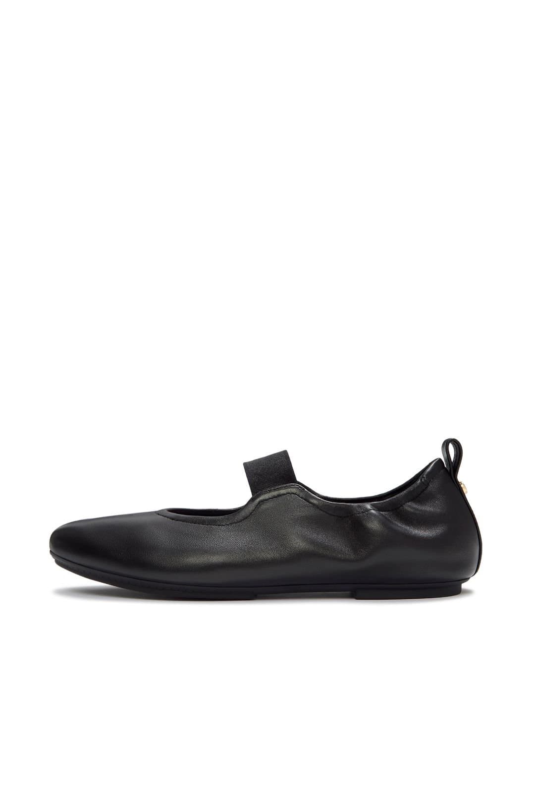 FitFlop FitFlop Women's Delicato Poise Leather Mary Janes Black