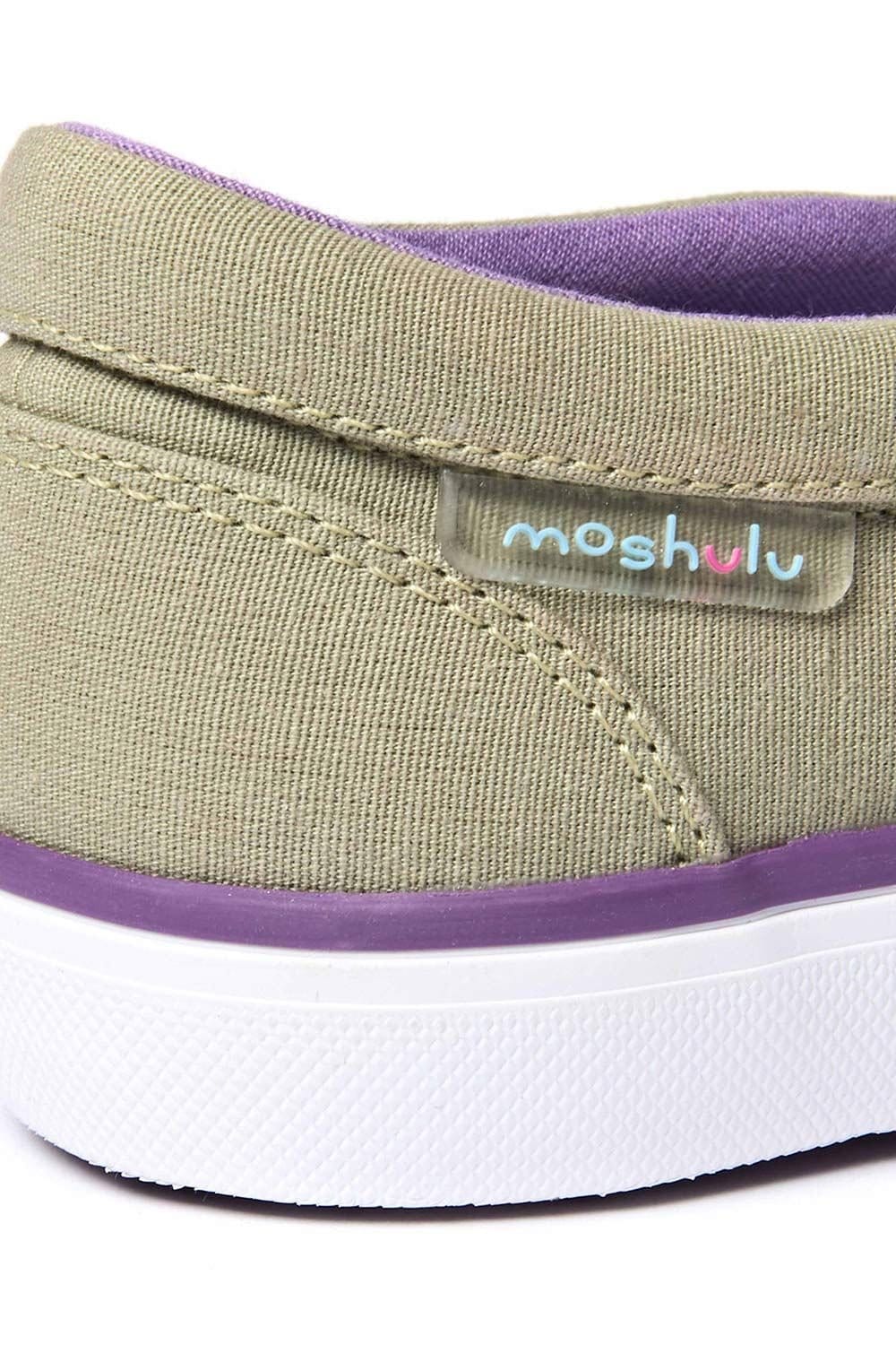 Moshulu Moshulu Women's 'Dundee' Slip-on Pumps in Pale Green - 4