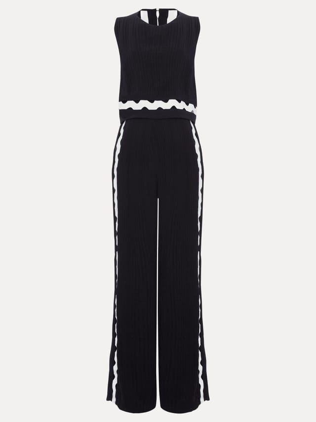 Phase Eight Phase Eight Women's Audrey Jumpsuit in Black - 2