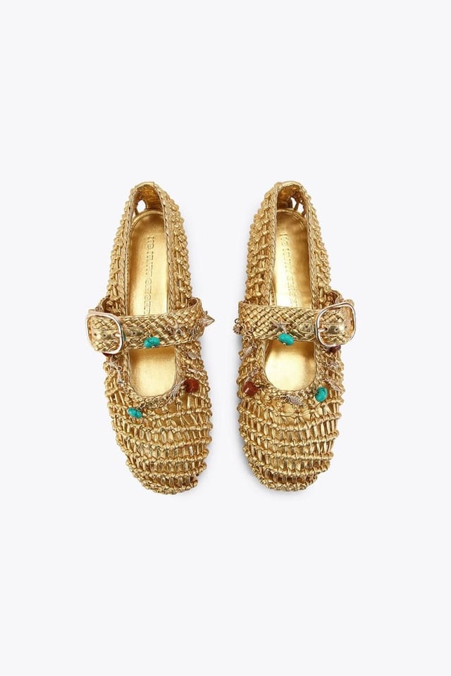 KG Kurt Geiger KG Kurt Geiger Women's 'Naomi' Flats in Gold - 2
