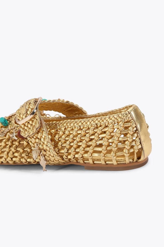 KG Kurt Geiger KG Kurt Geiger Women's 'Naomi' Flats in Gold - 3