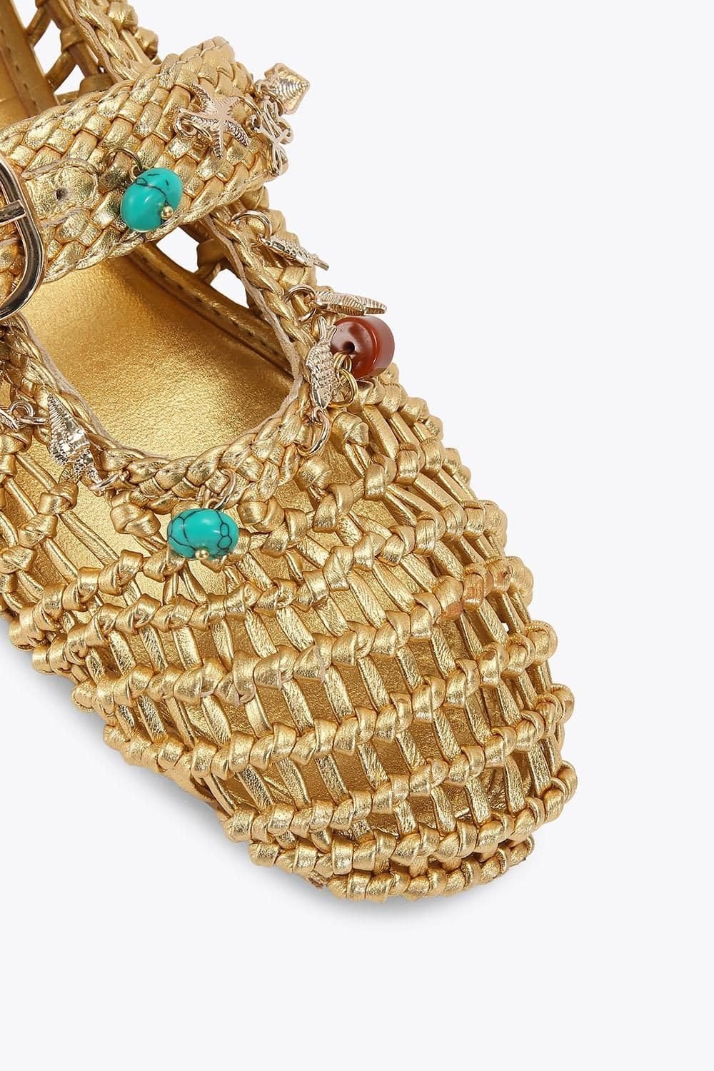 KG Kurt Geiger KG Kurt Geiger Women's 'Naomi' Flats in Gold - 4