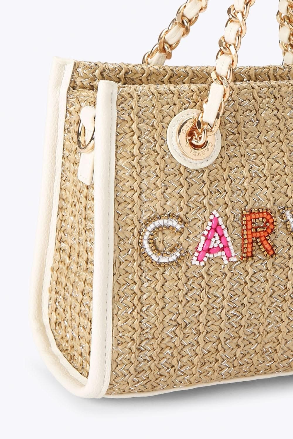 Carvela Carvela Women's 'Sorrento Bead Micro' Bag - 4