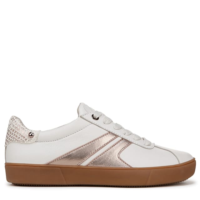 Naturalizer Naturalizer Women's Medina Lace-Up Trainers in White - 2