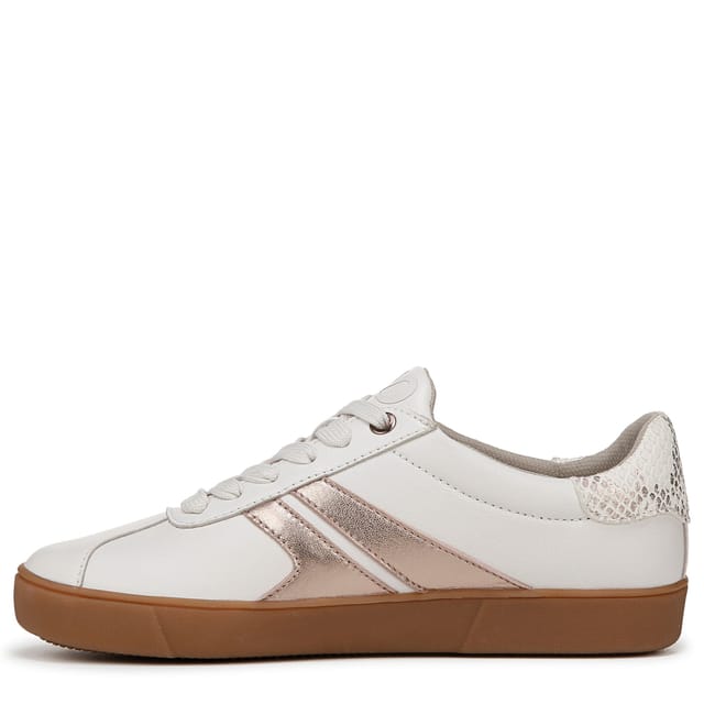 Naturalizer Naturalizer Women's Medina Lace-Up Trainers in White - 3