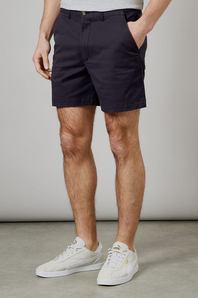 Maine Maine Men's Premium Skipper Shorts in Navy - 2