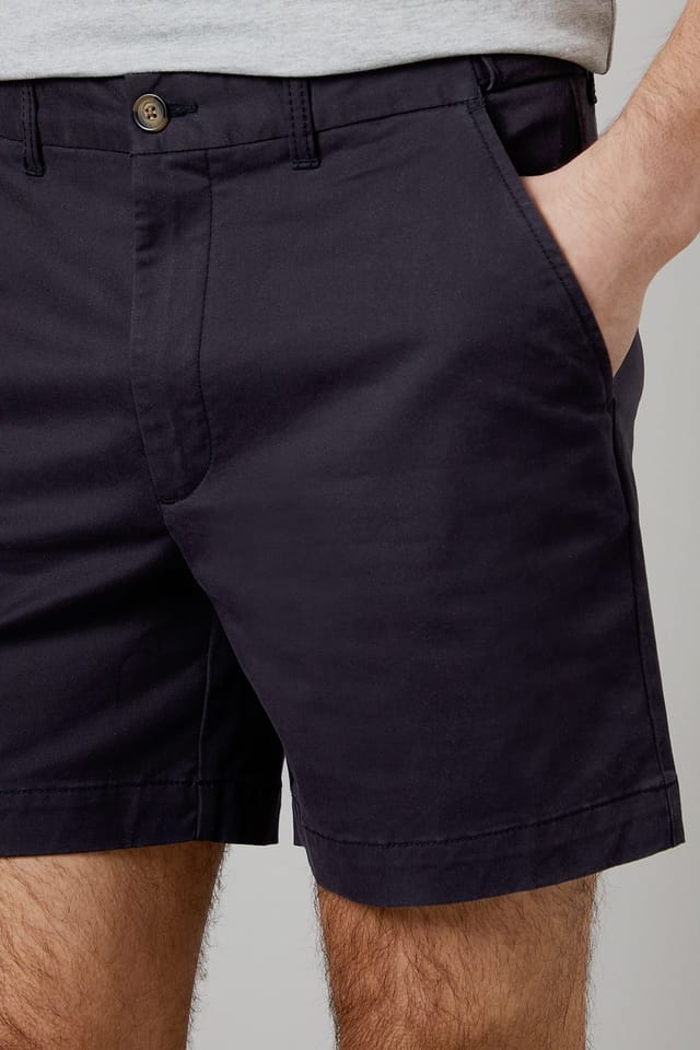Maine Maine Men's Premium Skipper Shorts in Navy - 3