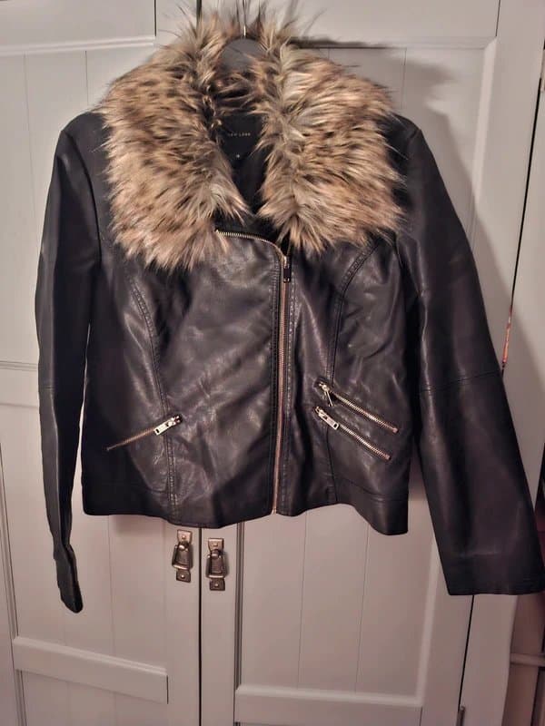 New Look Faux Leather jacket