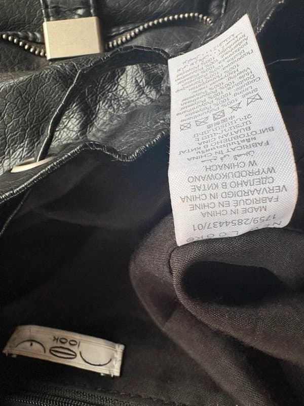 New Look New Look black back bag