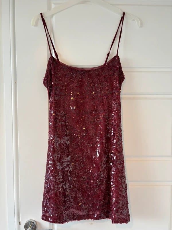 Bershka Bershka sequin dress
