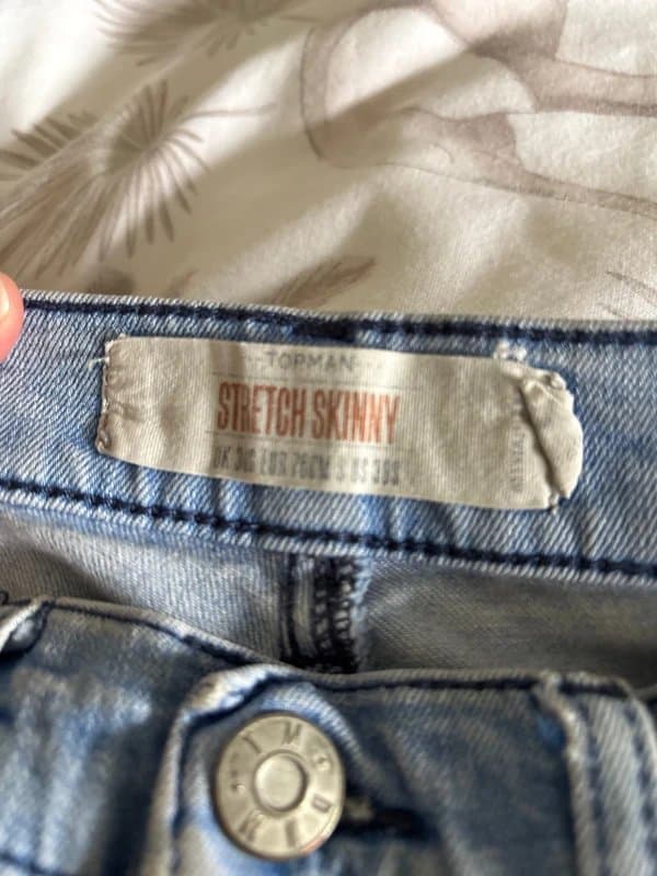 Topman Stretch skinny jeans