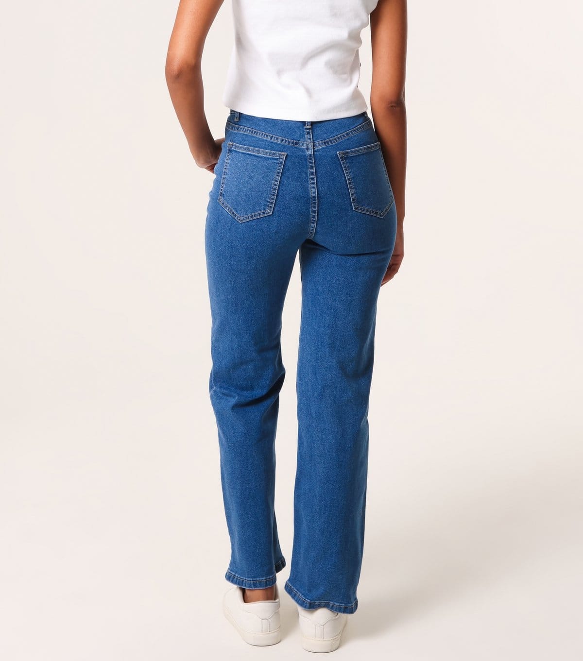Pink Vanilla Women's Dark Blue Spray Heart Jeans Pink Vanilla New Look - 4