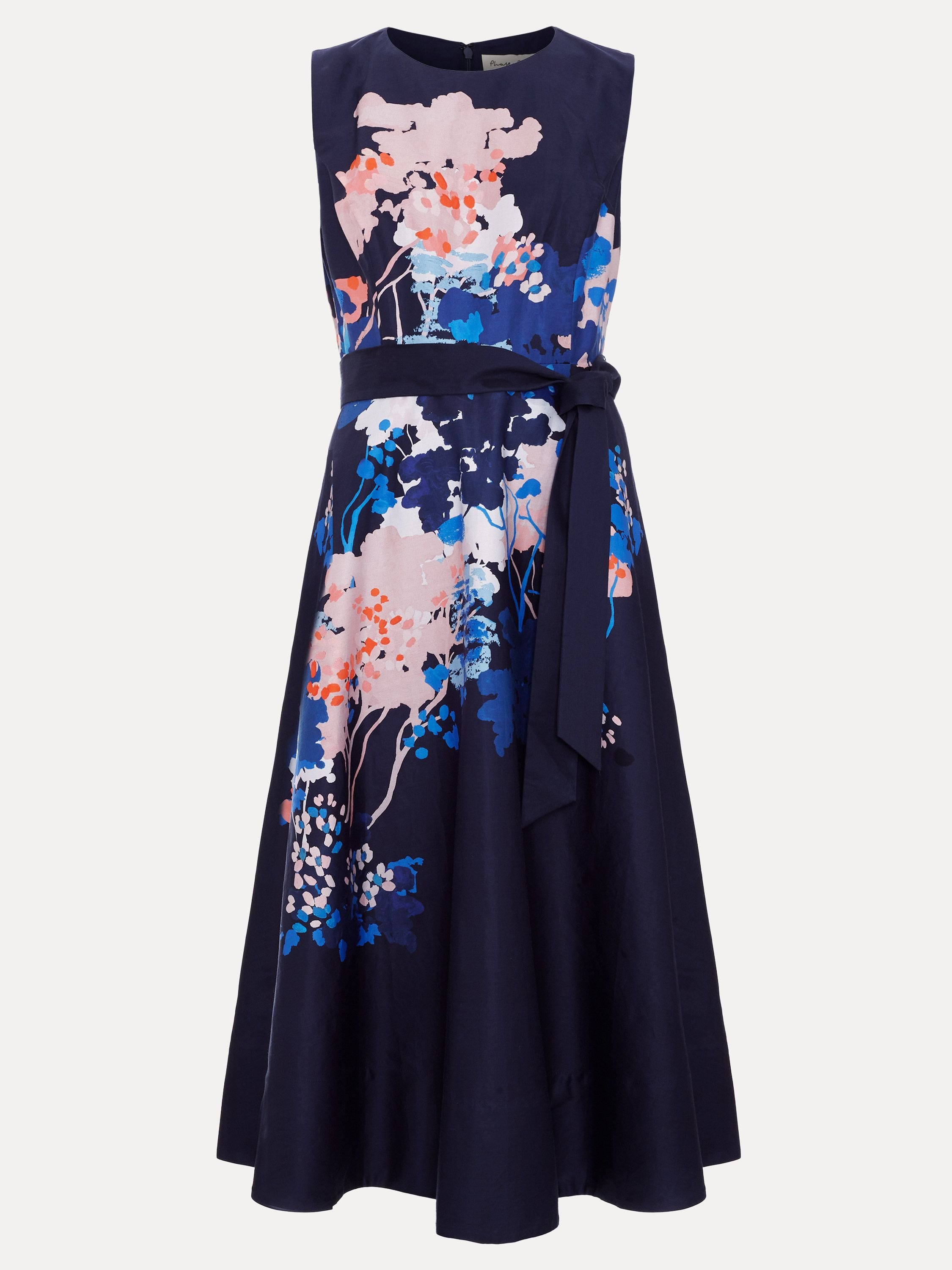 Phase Eight Phase Eight Women's Natalya Floral Dress in Dark Navy - 2