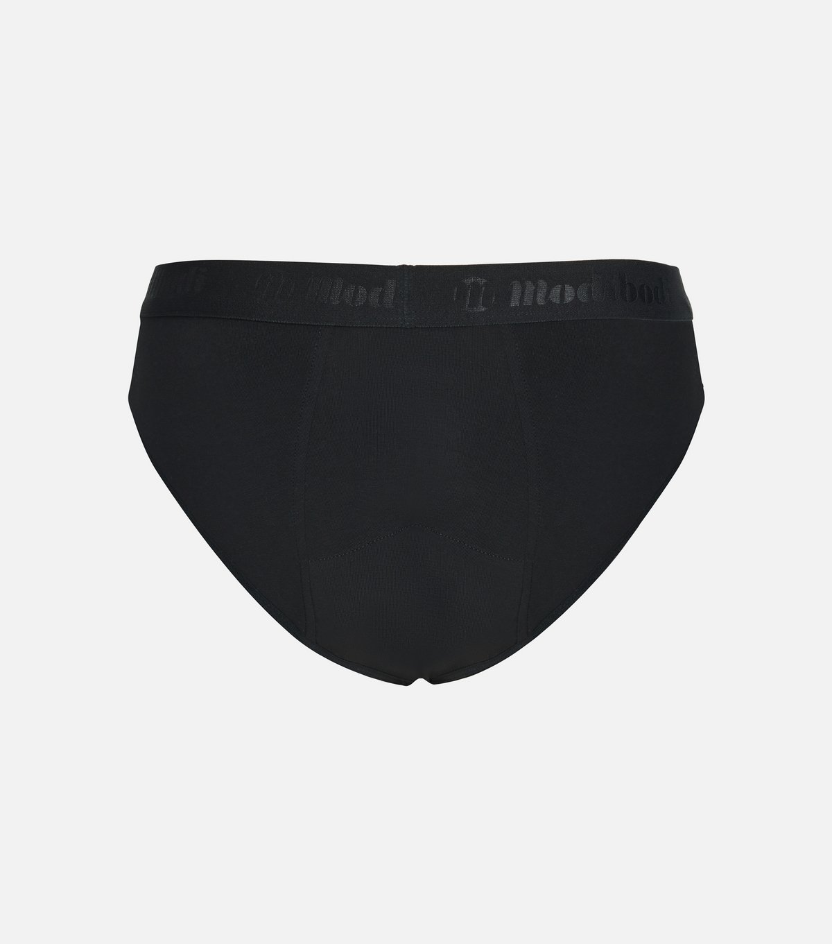 Modibodi Teen Black Moderate Flow Hipster Period Briefs Modibodi New Look - 2