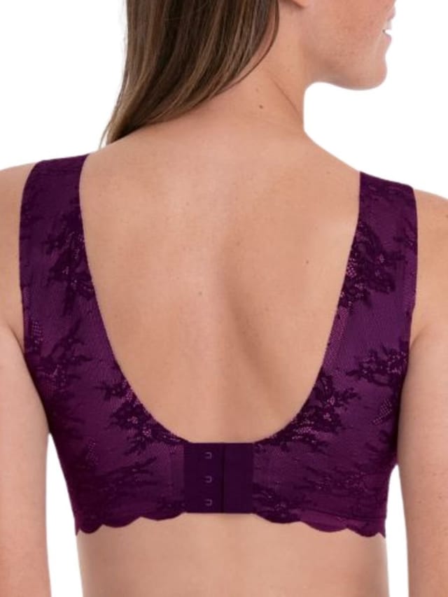 Anita Anita Women's Essential Lace Bralette in Purple - 2