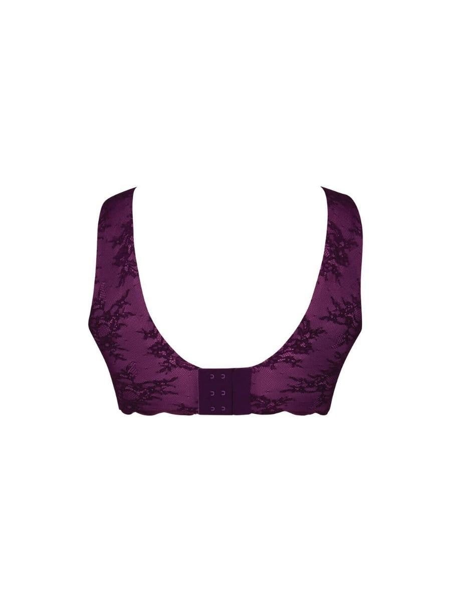 Anita Anita Women's Essential Lace Bralette in Purple - 4