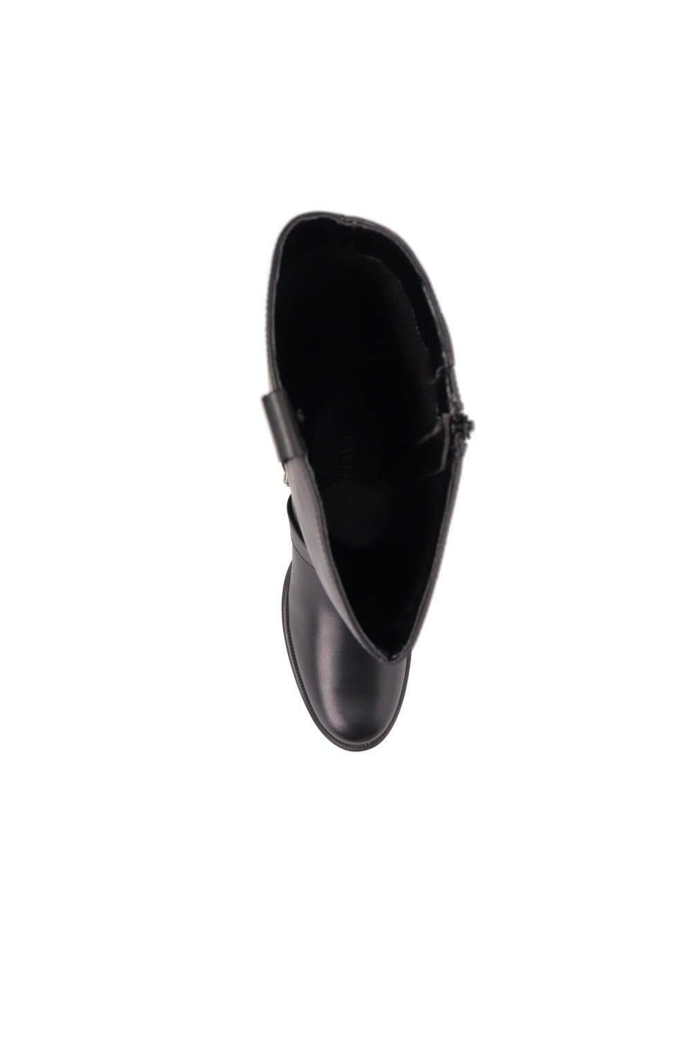 Pavers Pavers Women's Wide-Calf-Fitting Long Boots in Black - 4