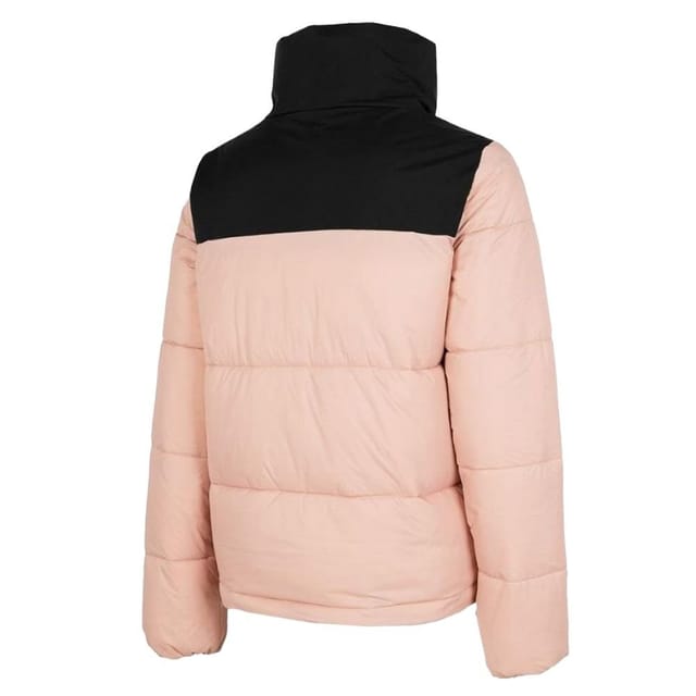 4F 4F Women's H4Z22 Jacket in Black - 2