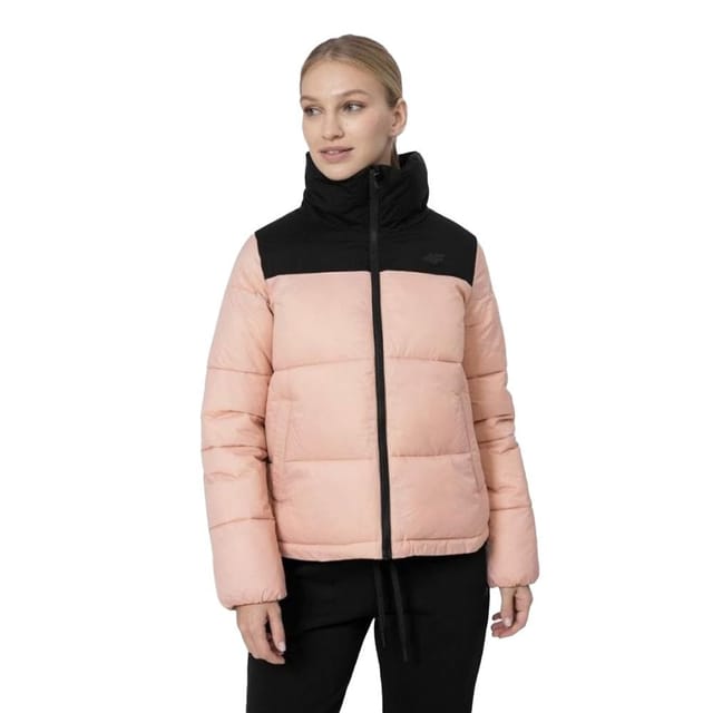 4F 4F Women's H4Z22 Jacket in Black - 3