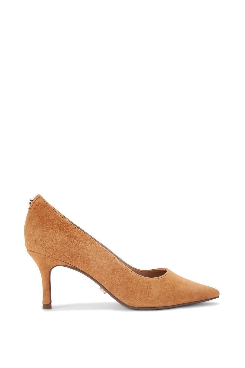 Carvela Carvela Women's 'Pompeii Court' Suede Heels in Camel