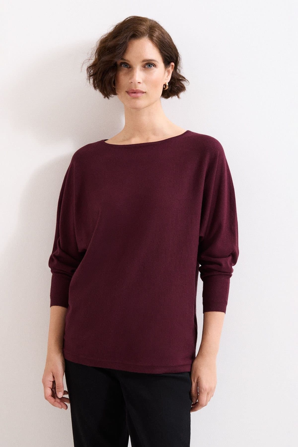 Phase Eight Phase Eight Women's Long Line Cristine in Wine