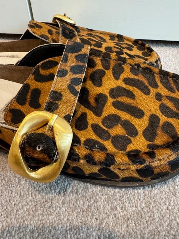 ASOS ASOS Leopard Mules size 7 brand new