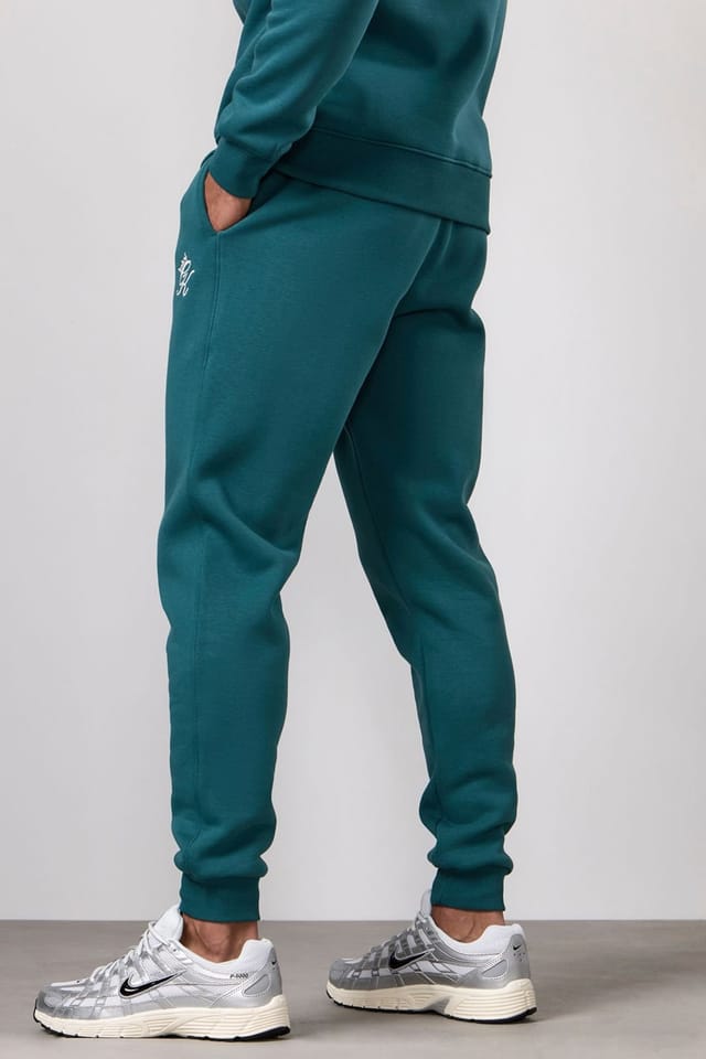 Gym King GYM KING Men's Fundamental Jogger Storm Teal in Blue - 2