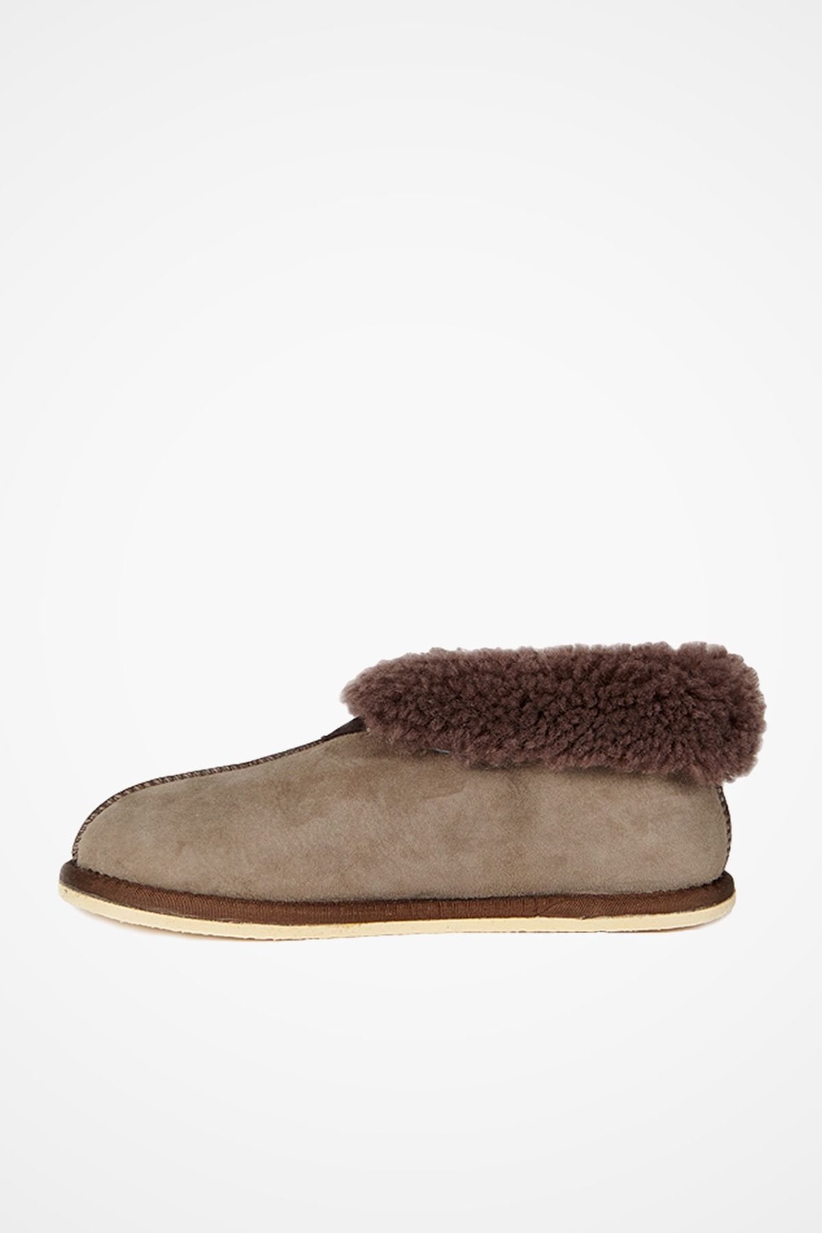 Celtic & Co Celtic & Co Women's ' Shearling Bootee Slippers in Mid Grey - 3