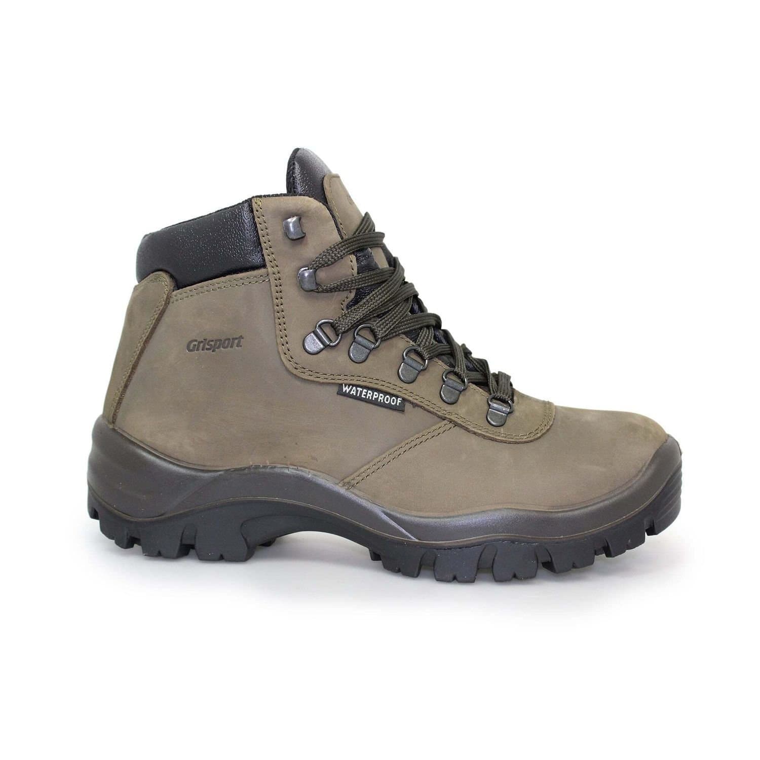 GriSport Grisport Men's Glencoe Nubuck Walking Boots in Green