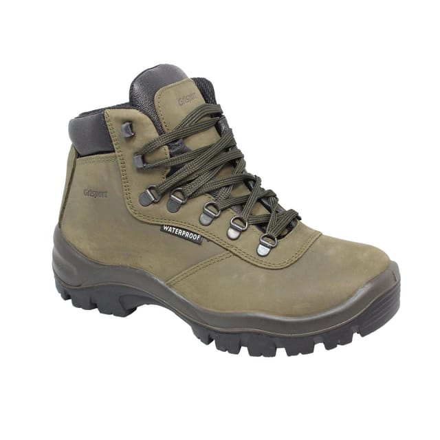 GriSport Grisport Men's Glencoe Nubuck Walking Boots in Green - 2