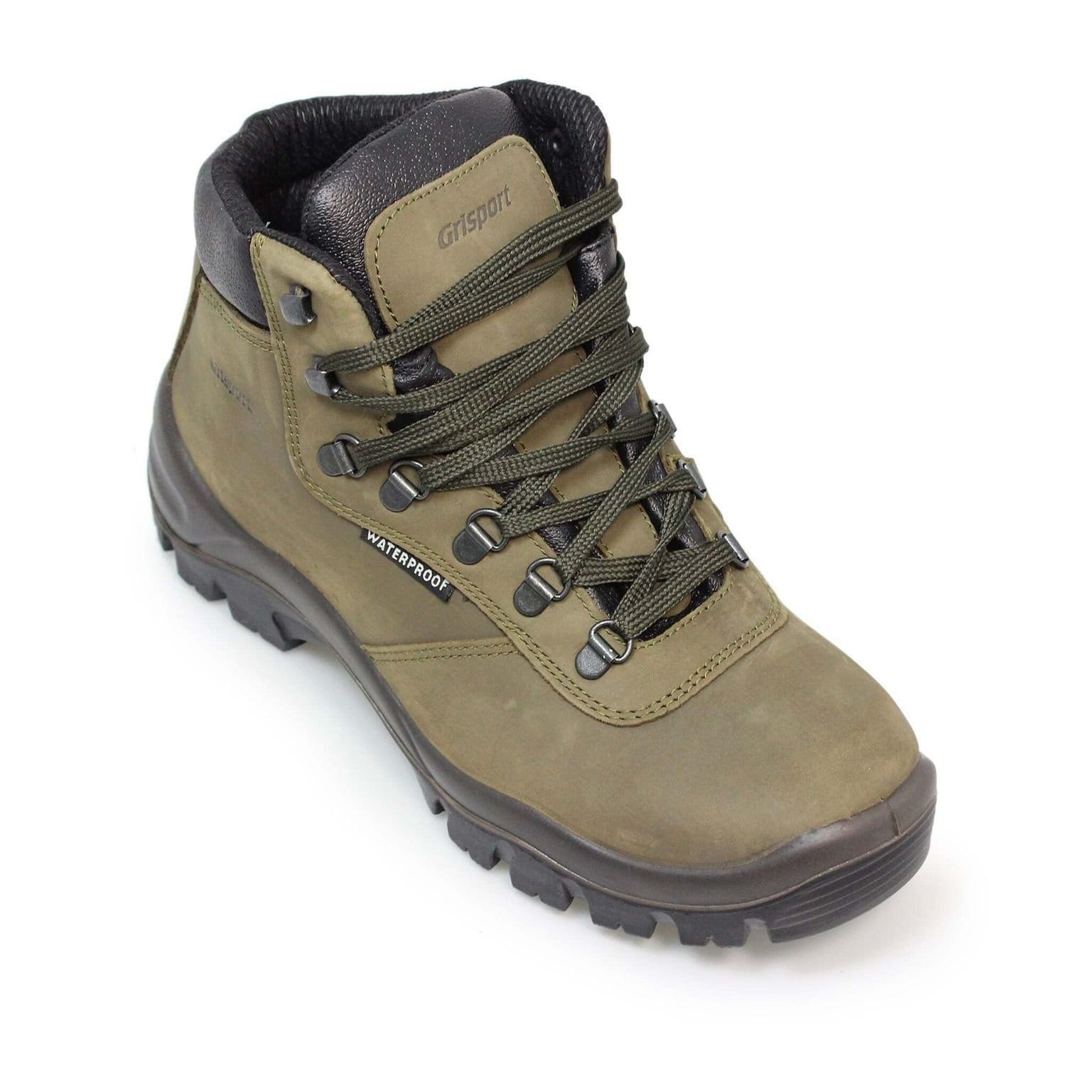 GriSport Grisport Men's Glencoe Nubuck Walking Boots in Green - 4
