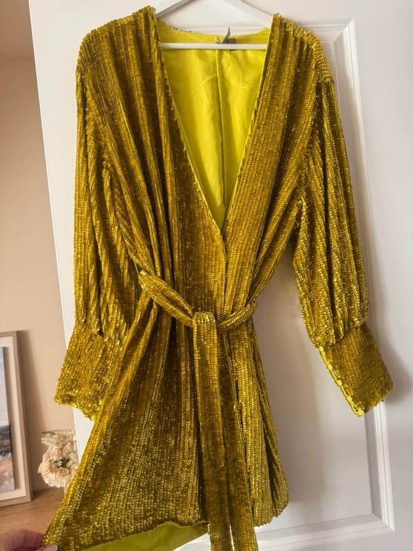 ASOS ASOS edition sequin dress 12