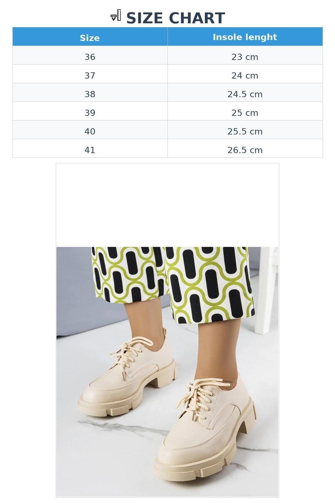 Love Lace Love Lace Women's Ecological half shoes with tractor square heel summer in Beige - 4