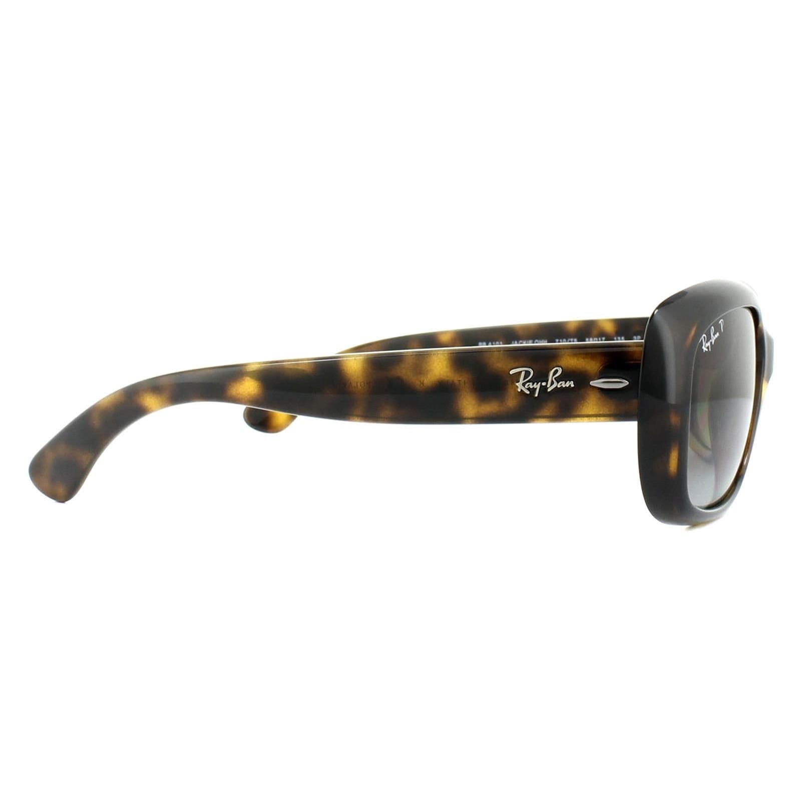 Ray-Ban Ray-Ban Women's Butterfly Tortoise Brown Gradient Polarized Sunglasses - 4