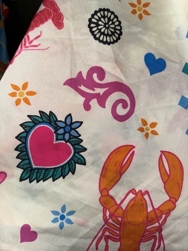 Never Fully Dressed NFD Lobster Emily Mini Skirt Size 16 NEW